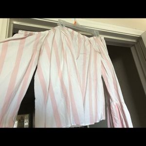 Off the shoulder top